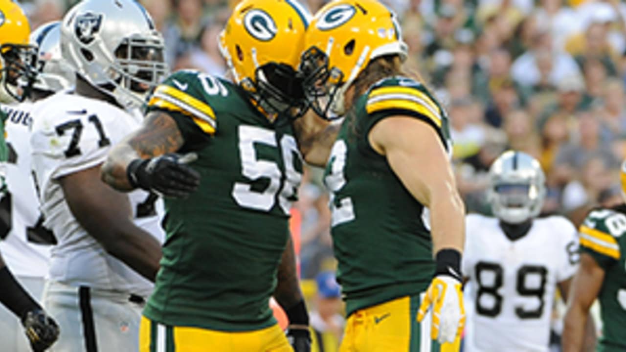 Green Bay Packers NT Letroy Guion made OL debut in NFC