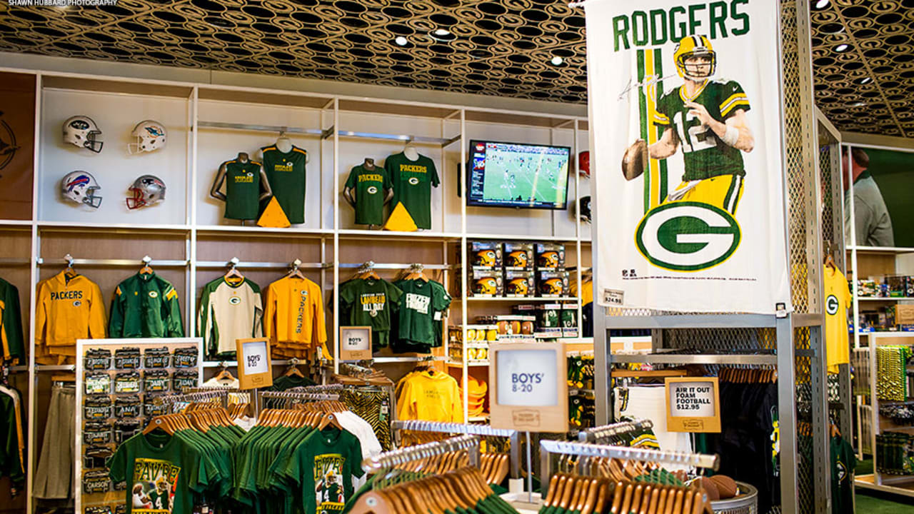 packers shopping