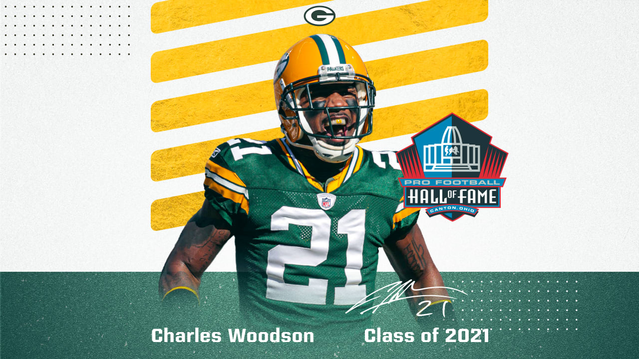 Green Bay Packers legend Charles Woodson inducted into Pro Football Hall of  Fame, among others