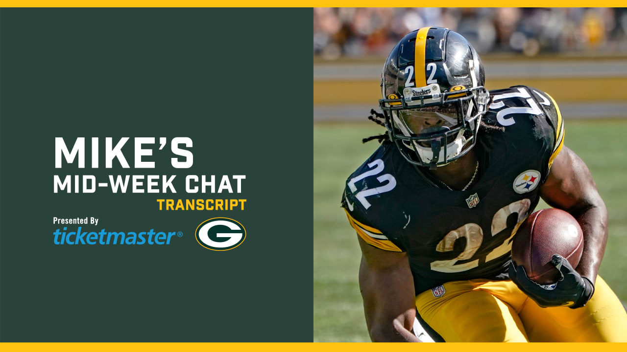 Mike's Mid-Week Chat: What should the Packers expect from the Steelers?