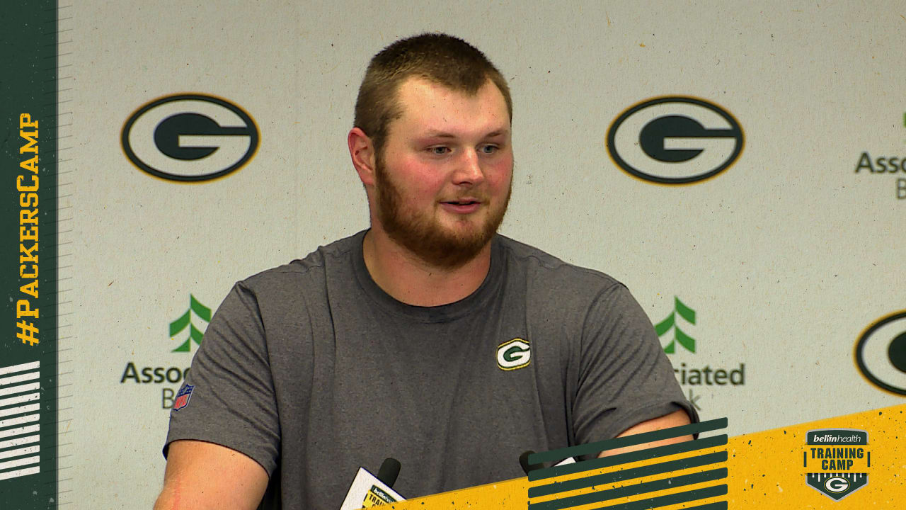 Green Bay Packers' call turns dream into reality for Cole Van Lanen