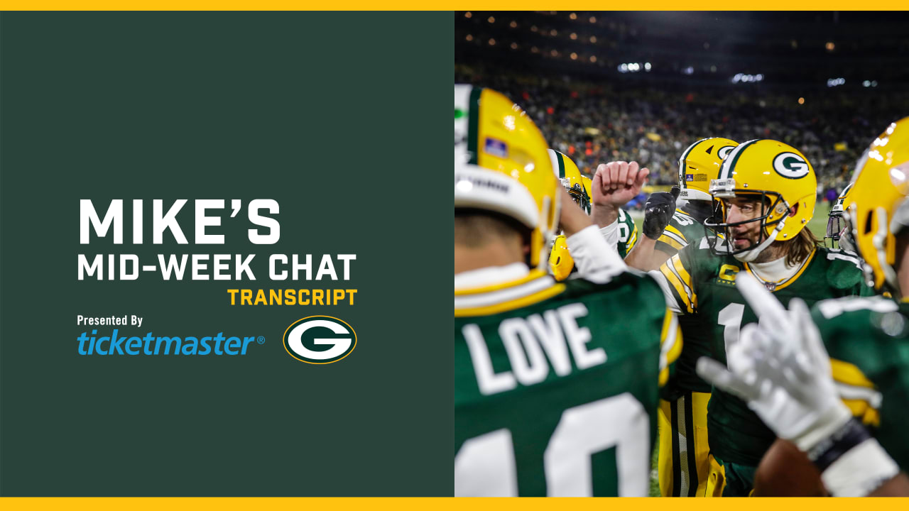 Mike's Mid-Week Chat: What will it take for Packers to get a