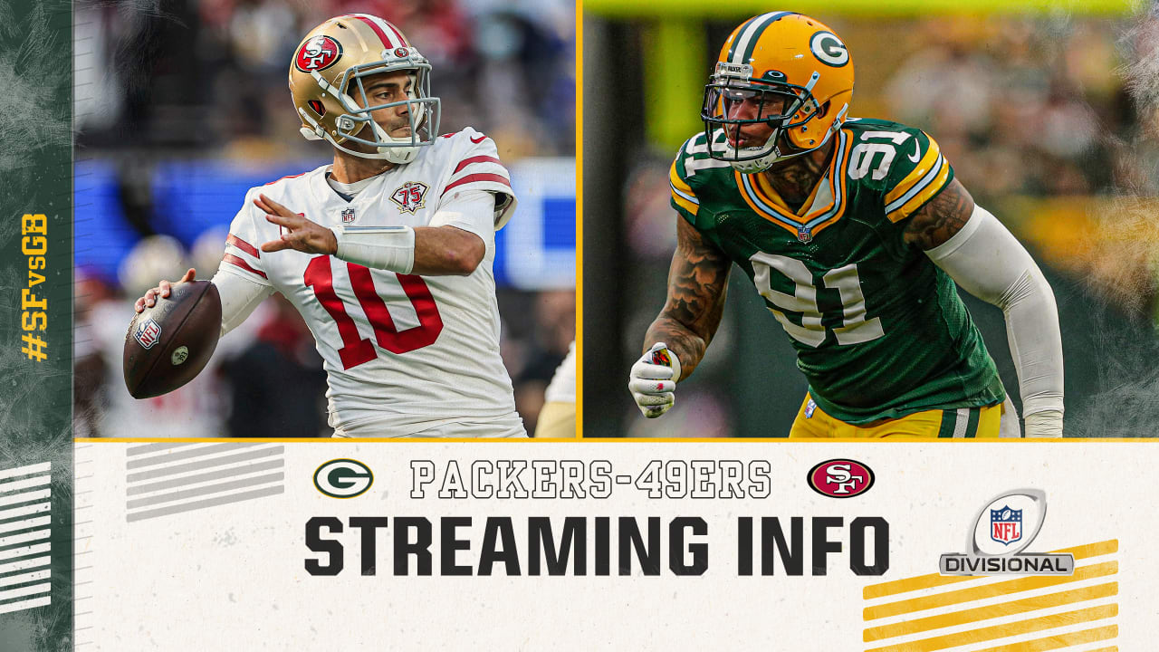 How to stream, watch Packers-49ers NFC Championship Game on TV