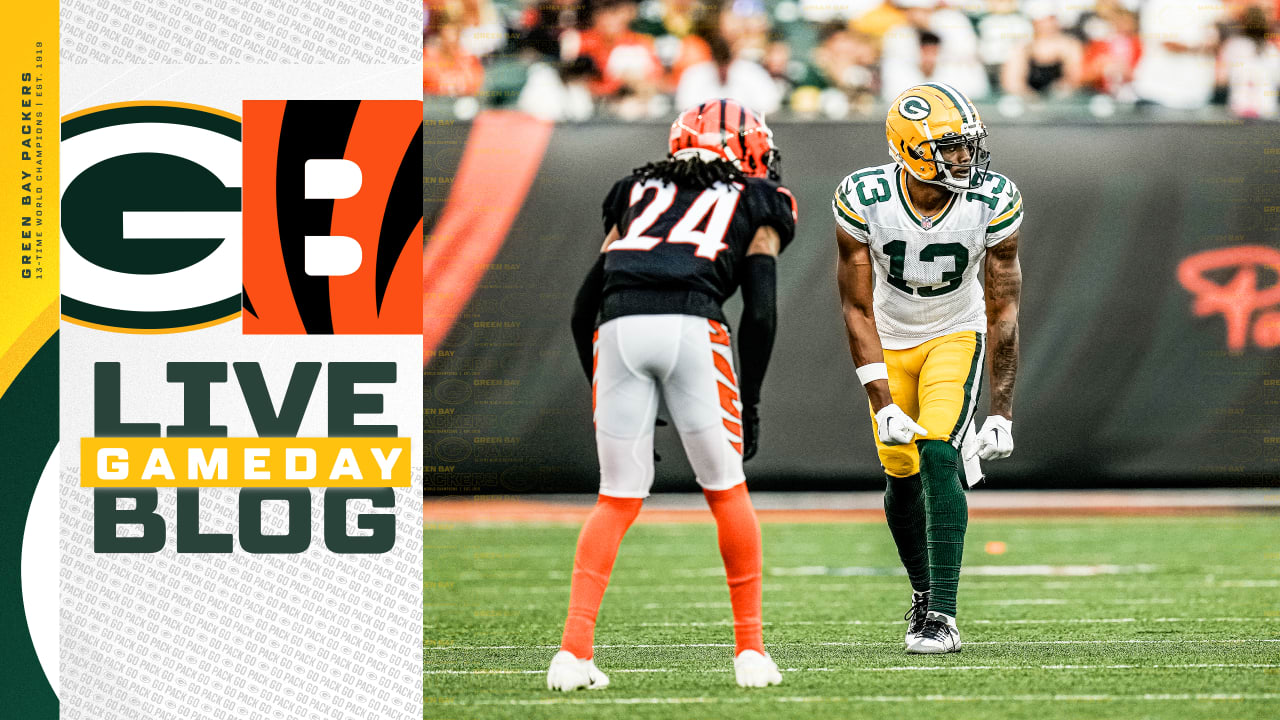 Live Blog PackersBengals Preseason Week 1
