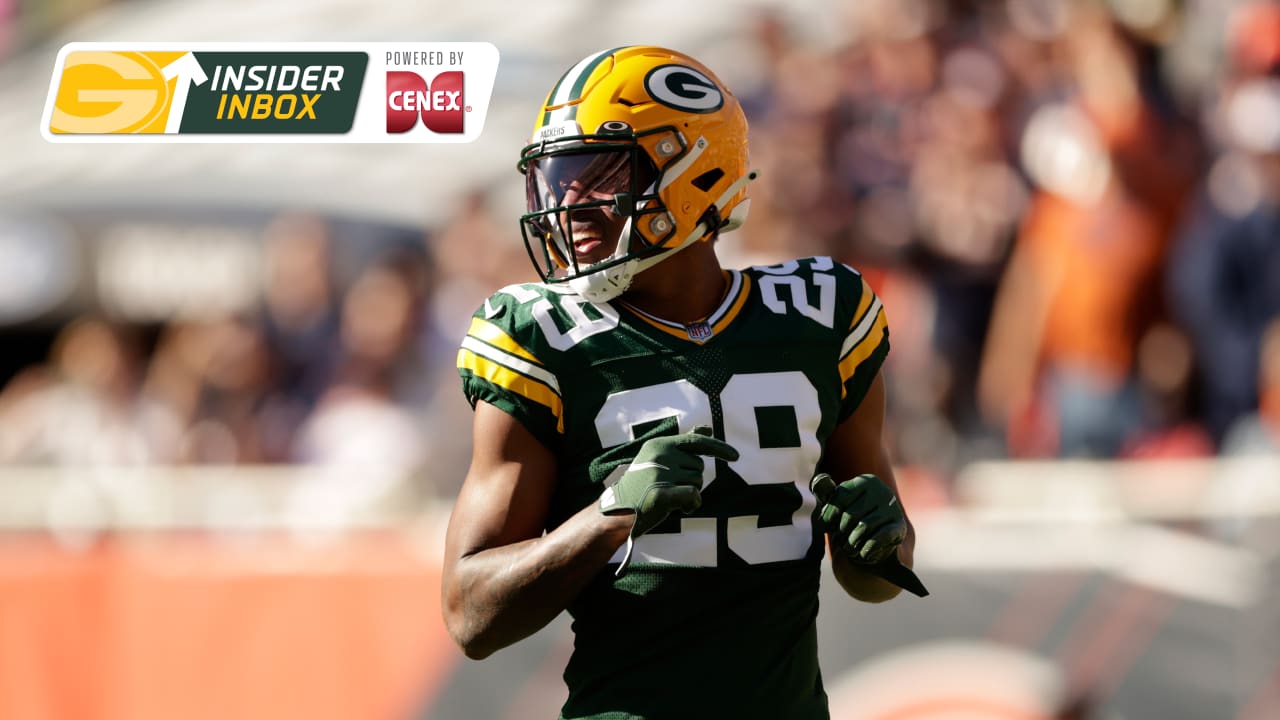 Inbox: He's been the right guy at the right time in the right defense - Packers.com