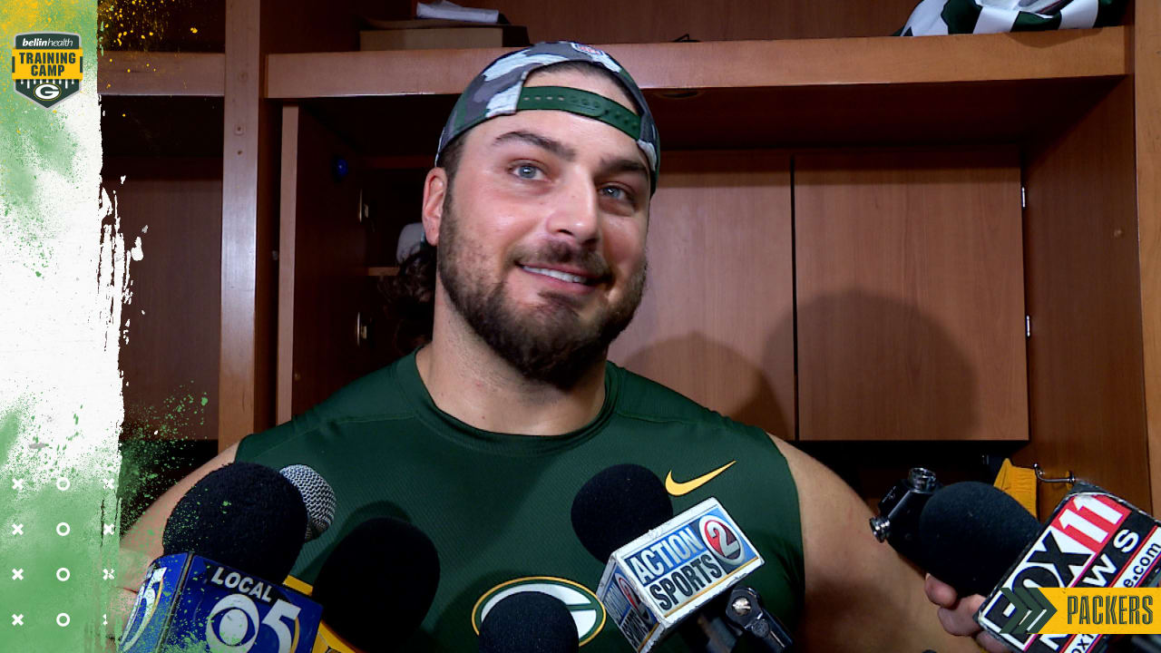 David Bakhtiari is ’taking it day-by-day’