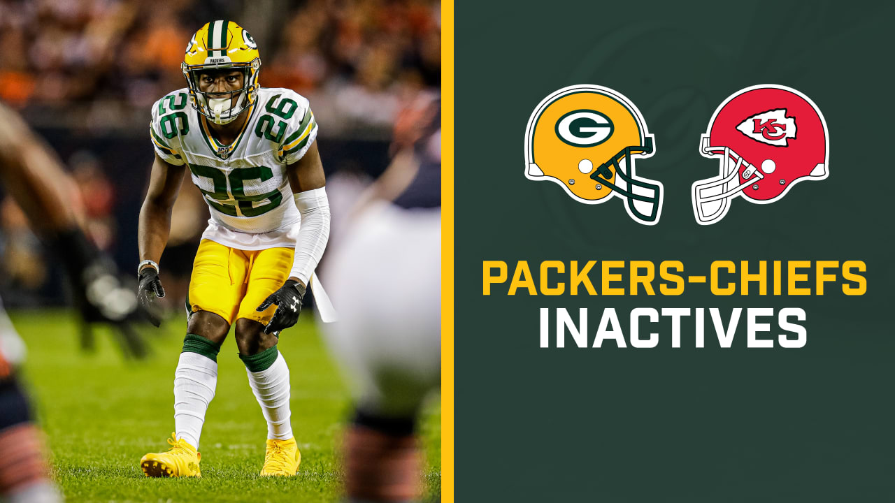 S Darnell Savage, LB Blake Martinez both active for Packers