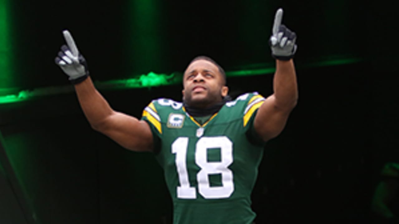 Randall Cobb's heart never left Green Bay