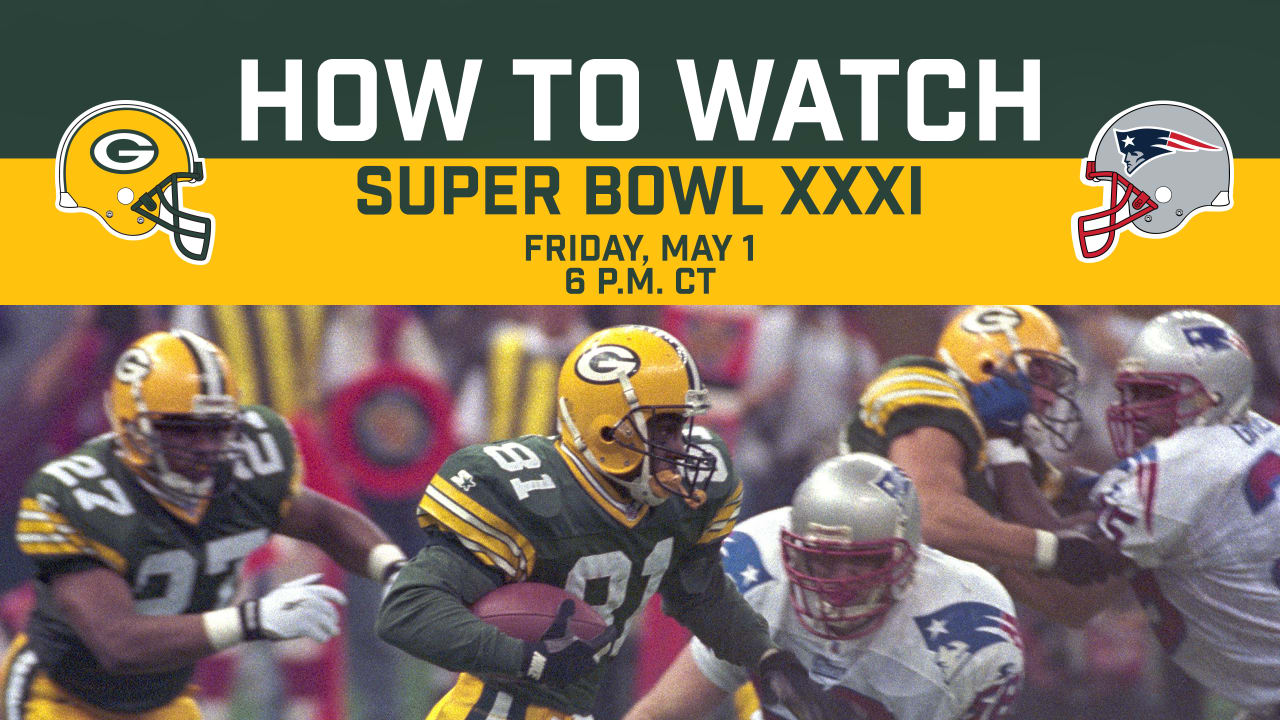 Best Super Bowls of all-time – #5 – Super Bowl XXXII – Green Bay Packers  vrs. Denver Broncos