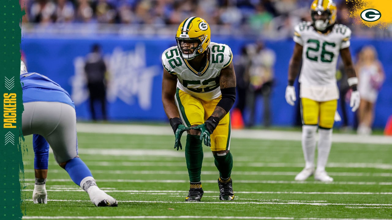 Packers' Rashan Gary Delivered Emotional Speech to Teammates After