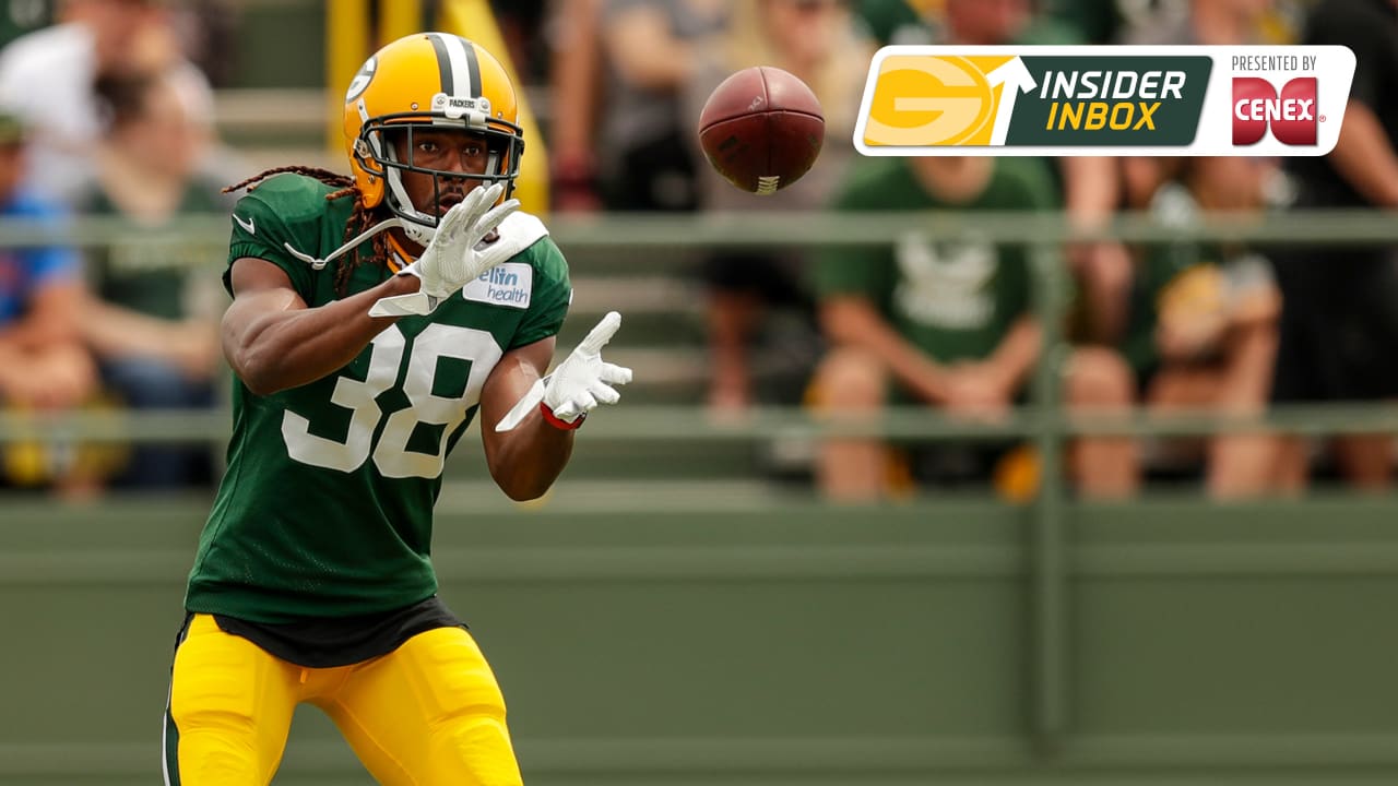 Aaron Rodgers: Davante Adams trade 'surprising,' Packers 'in the mix' for  WRs in draft