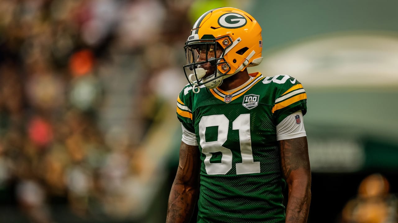 Green Bay Packers: Geronimo Allison's Role Should Be Reduced