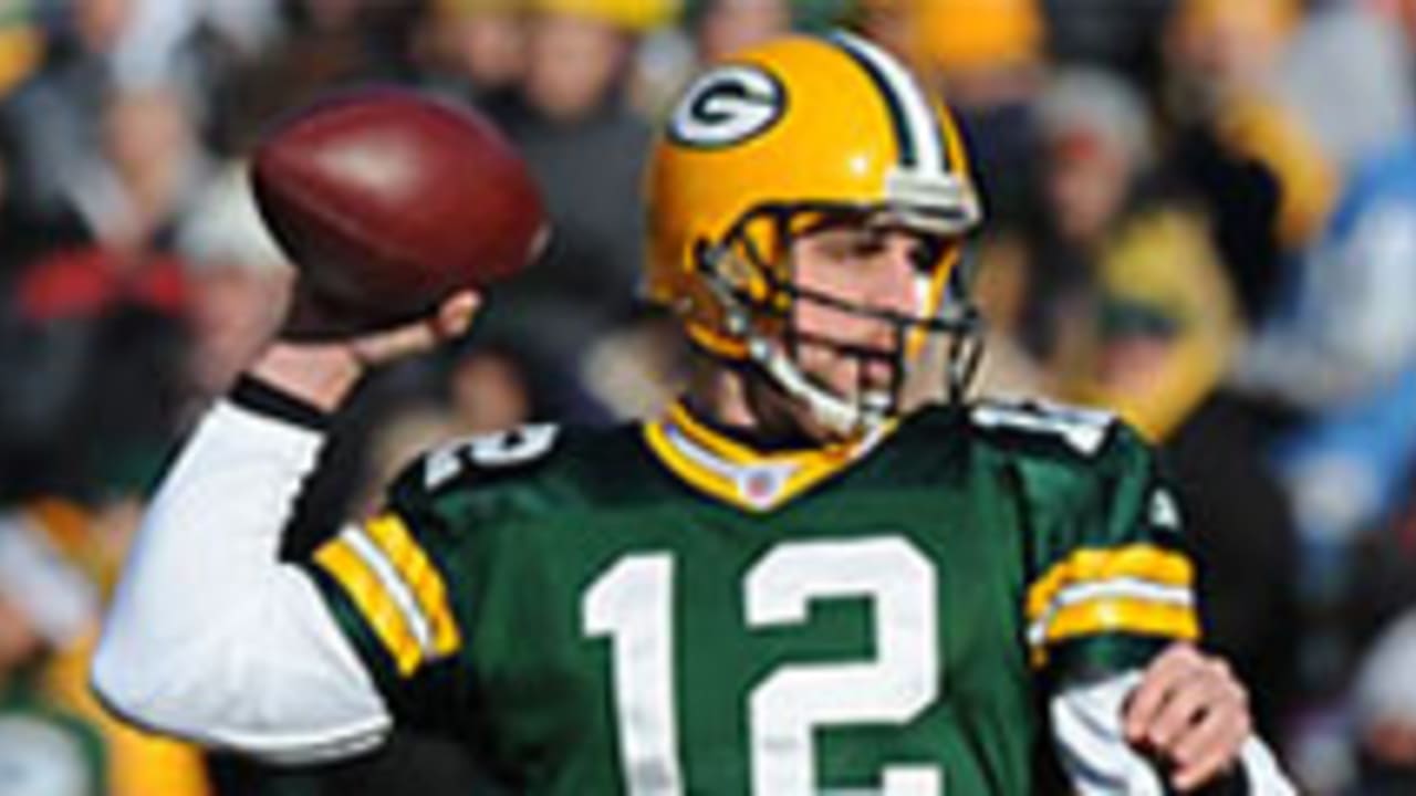 Packers QB Aaron Rodgers nominated for FedEx Air Player of the Week