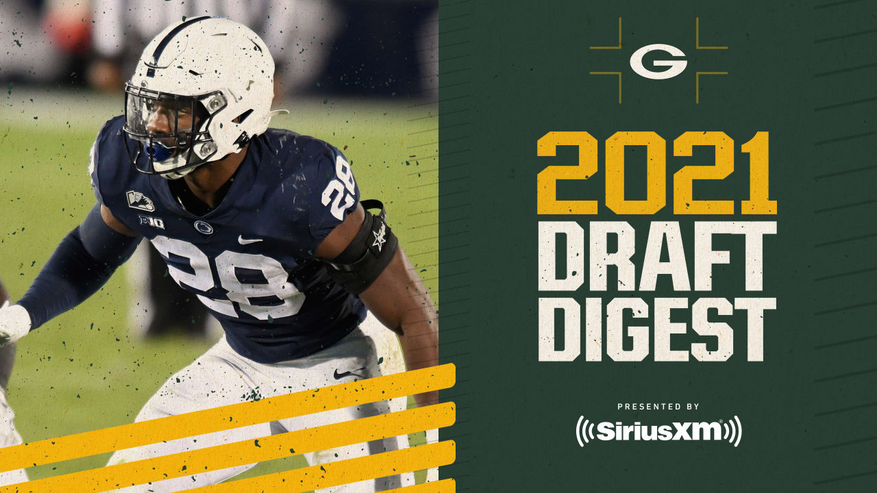 Draft Digest: Jayson Oweh, Edge, Penn State