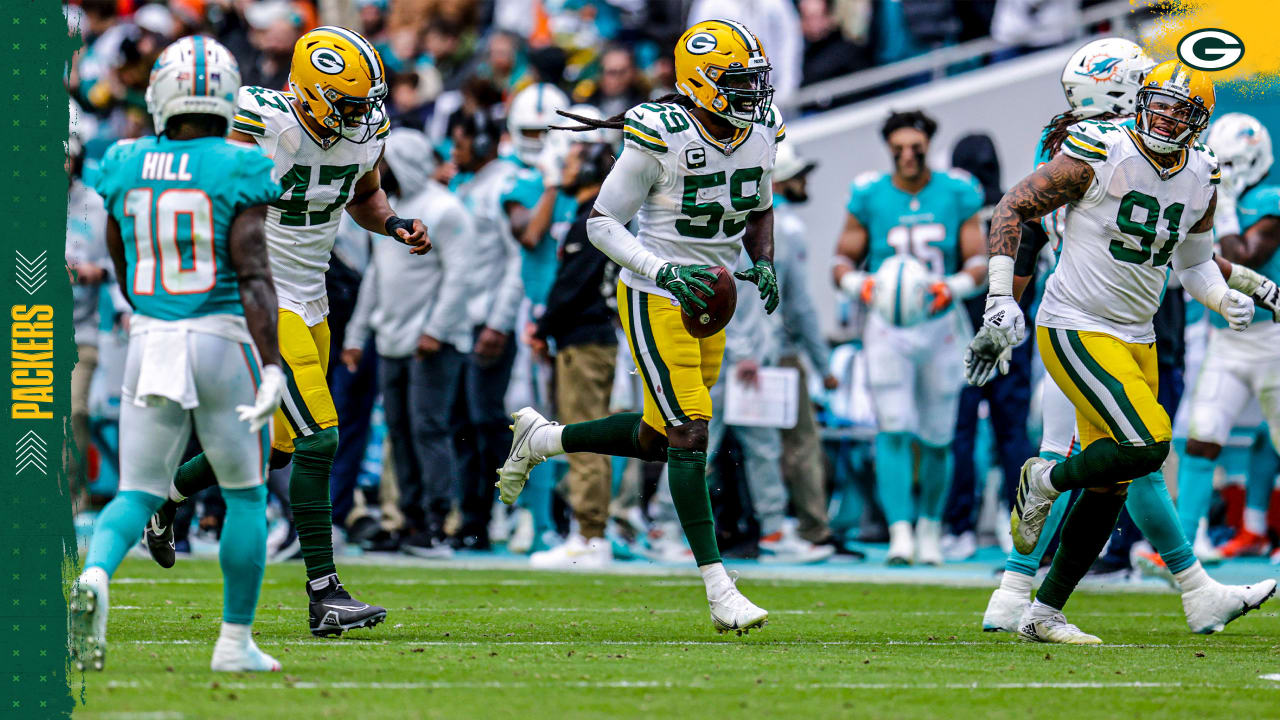 Other Aaron leads Green Bay Packers by Miami Dolphins 