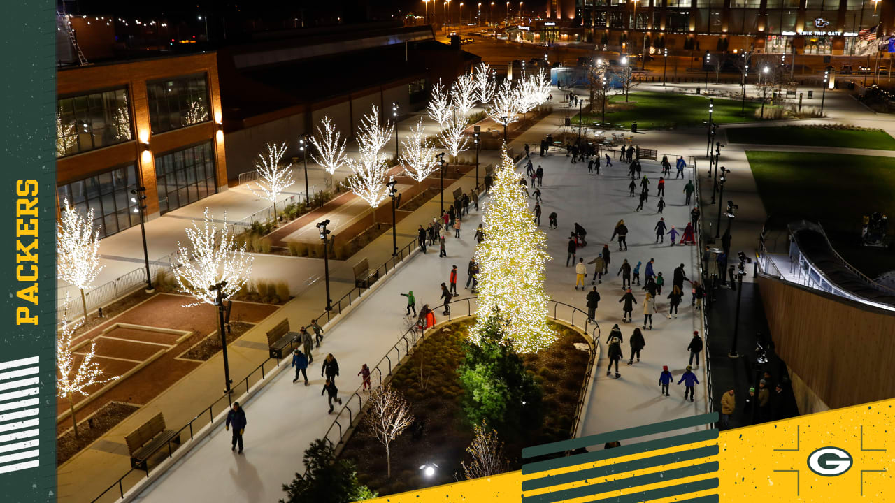 Titletown ice rink now open for skating