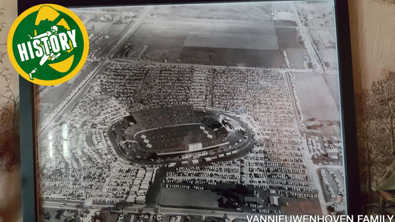 The 'fascinating' story behind the choice of where Lambeau Field was built