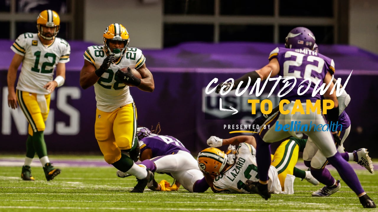 Let the countdown begin to clash with Irish at Lambeau Field