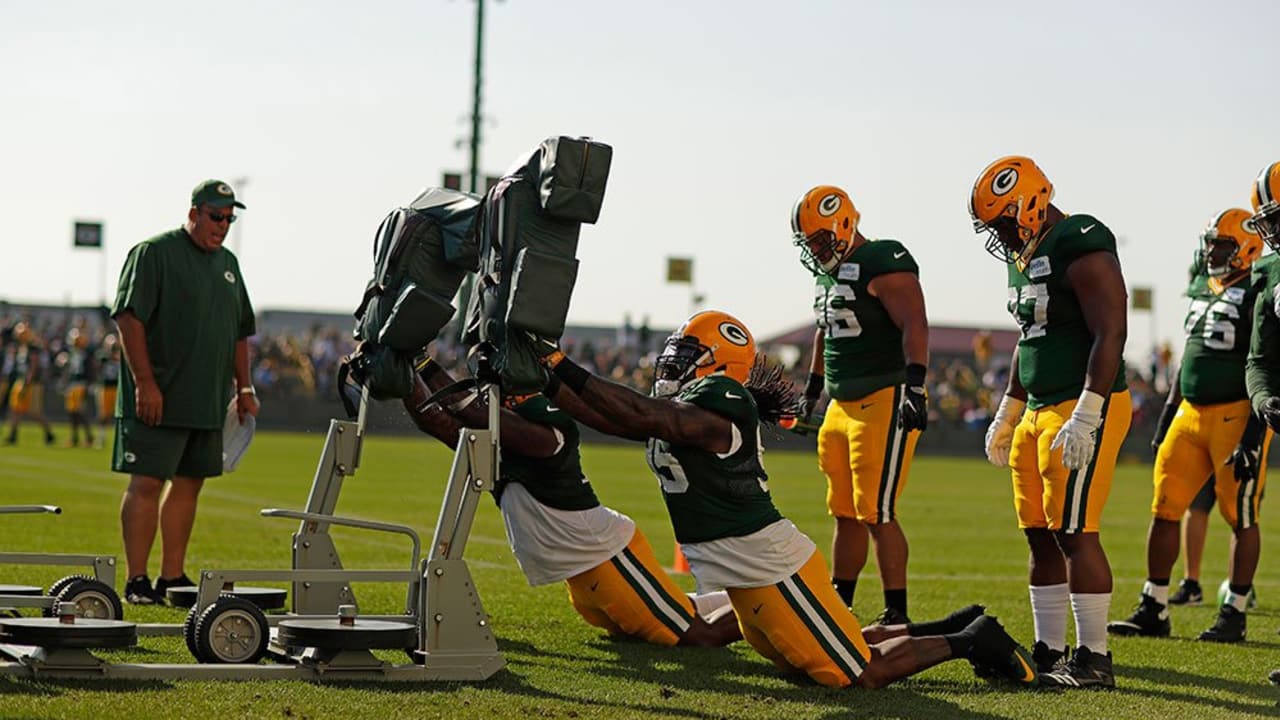 Photos: Packers return to work on Monday