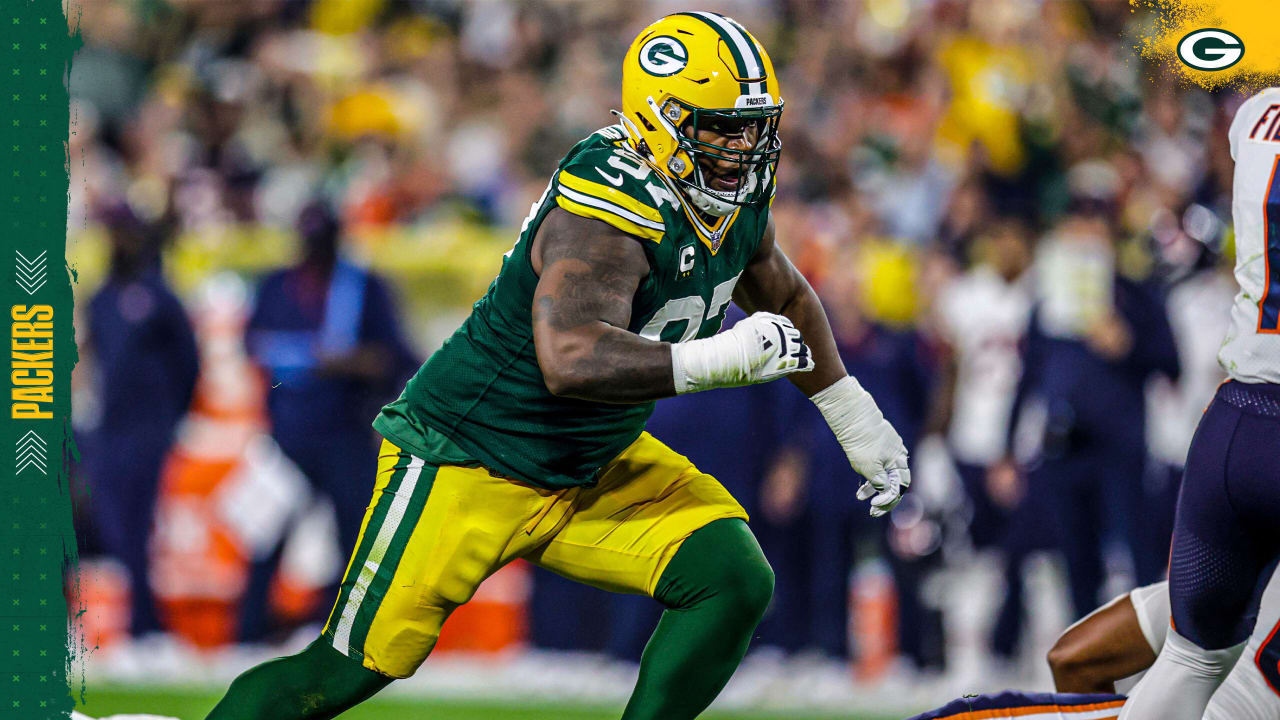 Green Bay Packers - A second #ProBowl for Kenny Clark! He leads the #Packers  D-line with 42 tackles (23 solo) & six tackles for loss. 