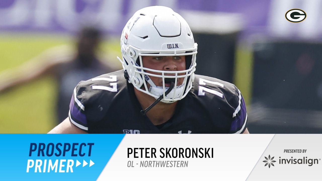Prospect Primer: Peter Skoronski, OT, Northwestern