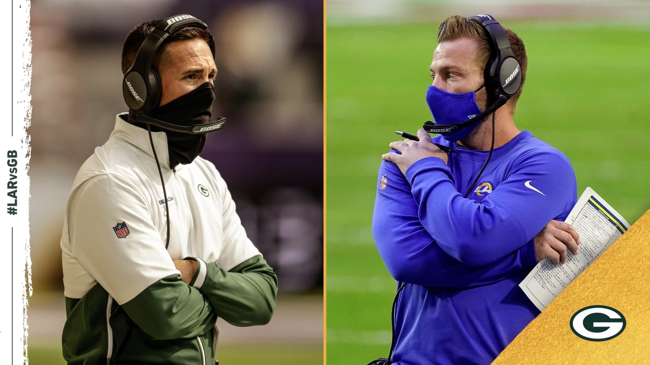 Rams' Sean McVay, Packers' Matt LaFleur 'battled' – and both won – Orange  County Register