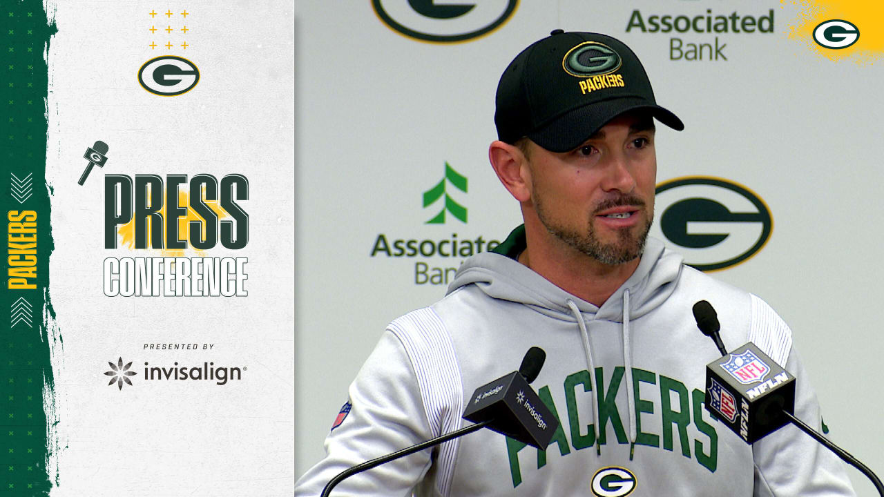 Packers Coach Matt LaFleur Questions Protective Guardian Cap