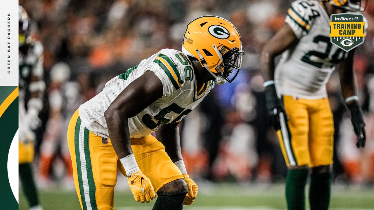 Packers give game ball to first-year international player Kenneth Odumegwu