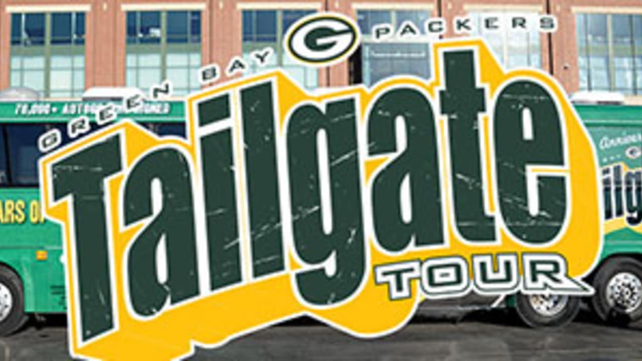 Packers' 12th annual Tailgate Tour set for April 48