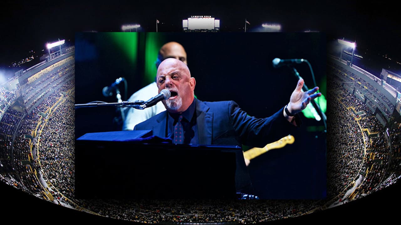 Lambeau Field preparing for Billy Joel concert