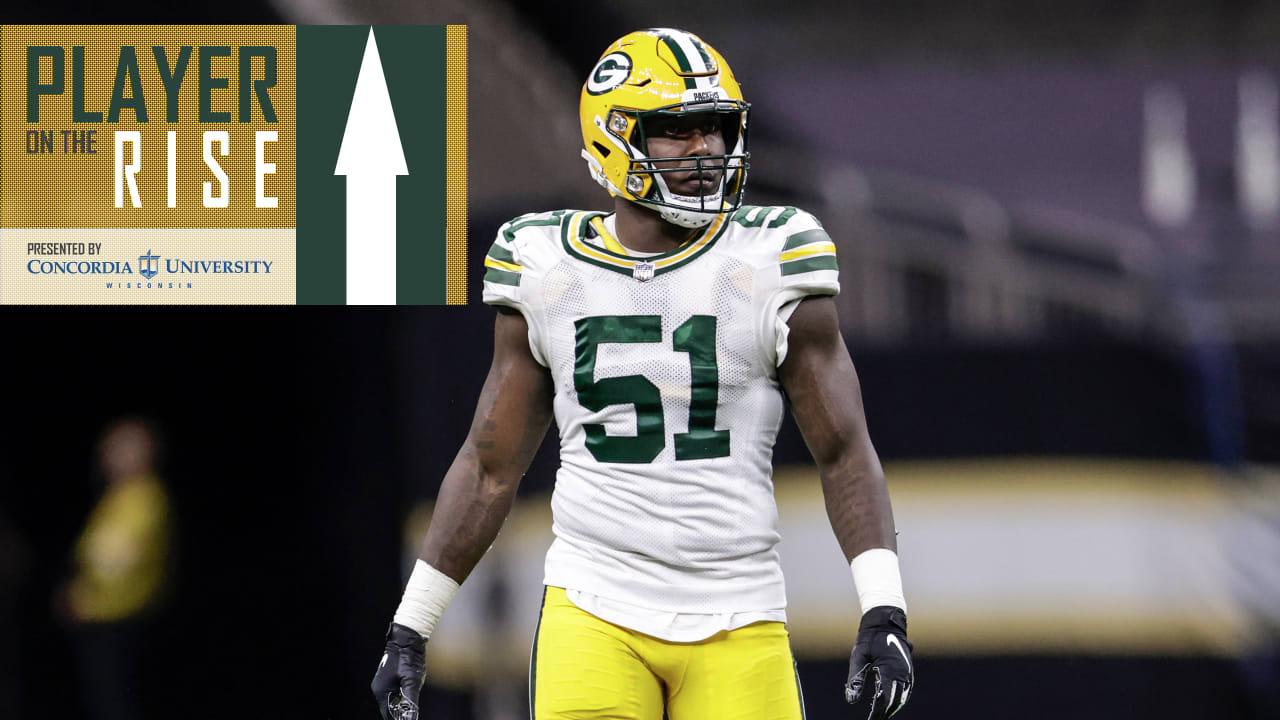 Packers LB Krys Barnes named to PFF's quarter-season All-Rookie team