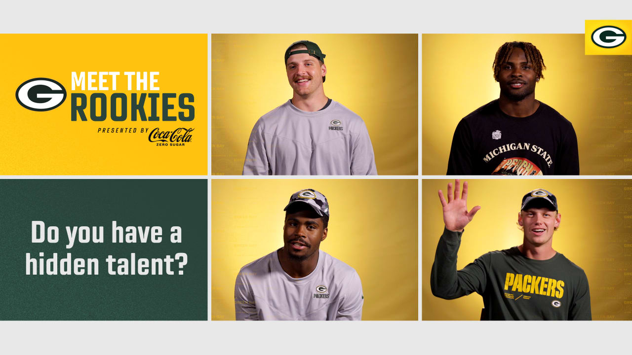 Meet the Packers' Rookies: Hidden Talent