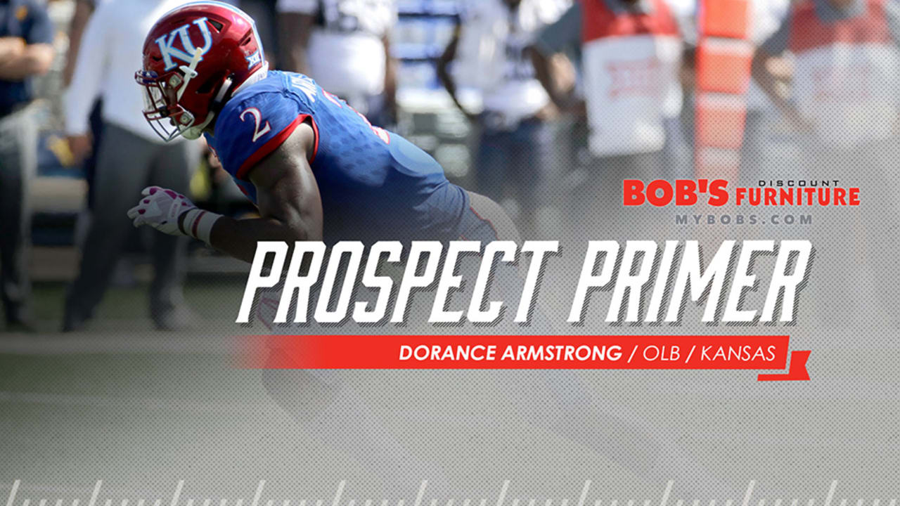 Prospect Primer: OLB Dorance Armstrong, Kansas