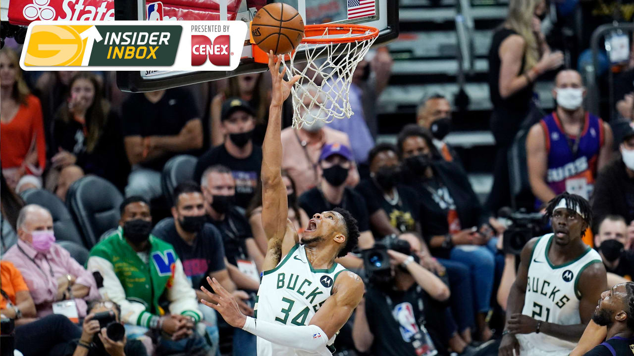 B/R Countdown: Giannis Antetokounmpo's Best Dunks This Season