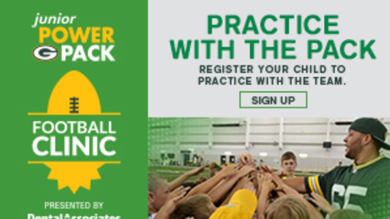 Green Bay Packers on X: The #Packers Junior Power Pack came to PLAY over  the weekend. Learn more on how you can get in on the fun ➡️   #GoPackGo  /