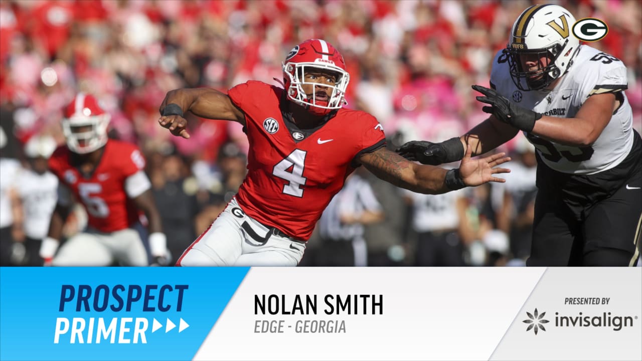 Nolan Smith had a historic day at the NFL Draft Combine 