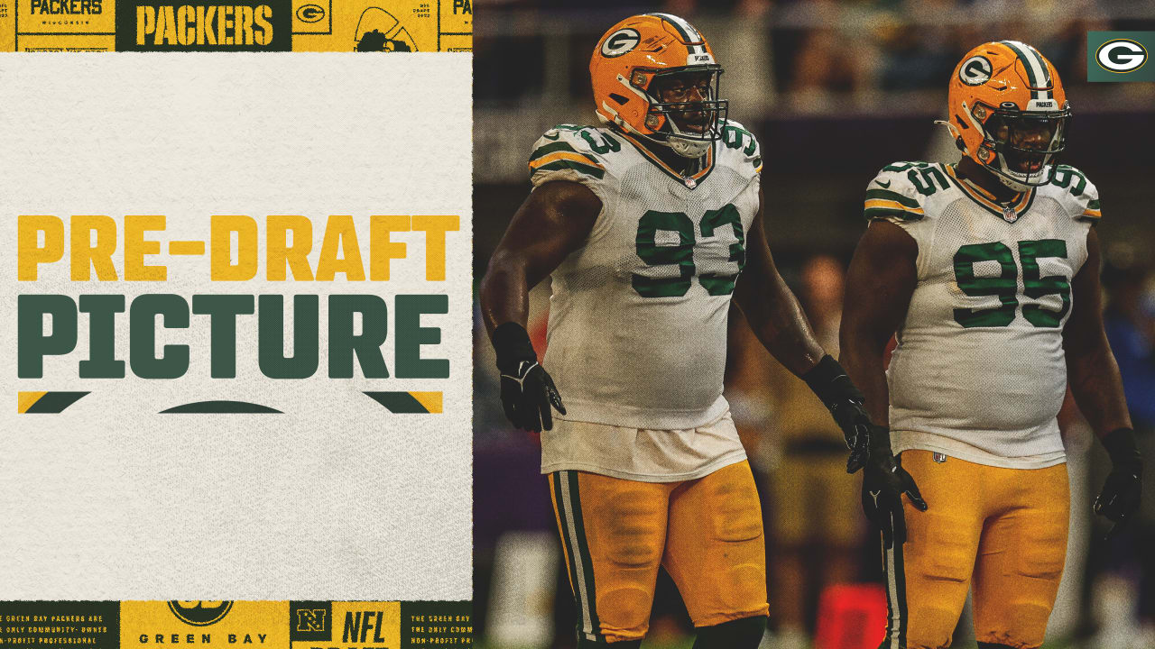 Pre-draft picture: Offseason departures create opportunity on Packers'  young defensive line
