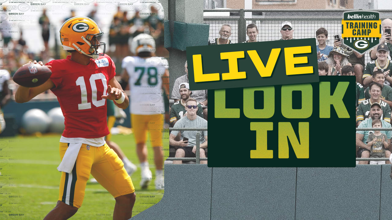 Live LookIn Packers Training Camp Aug. 7, 2023 BVM Sports