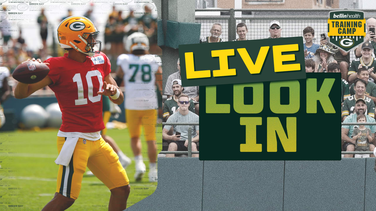 Green Bay Packers 2023 training camp live updates, schedule