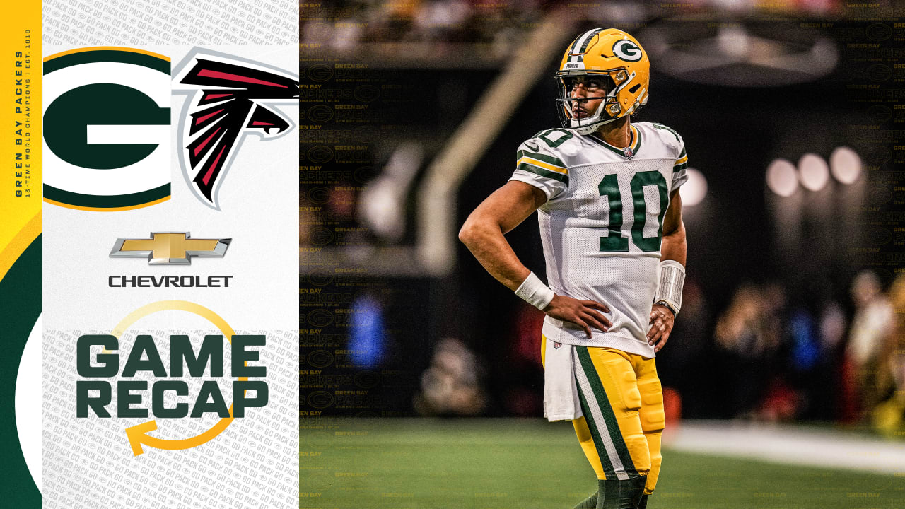 Game recap 5 takeaways from Packers onepoint loss to Falcons