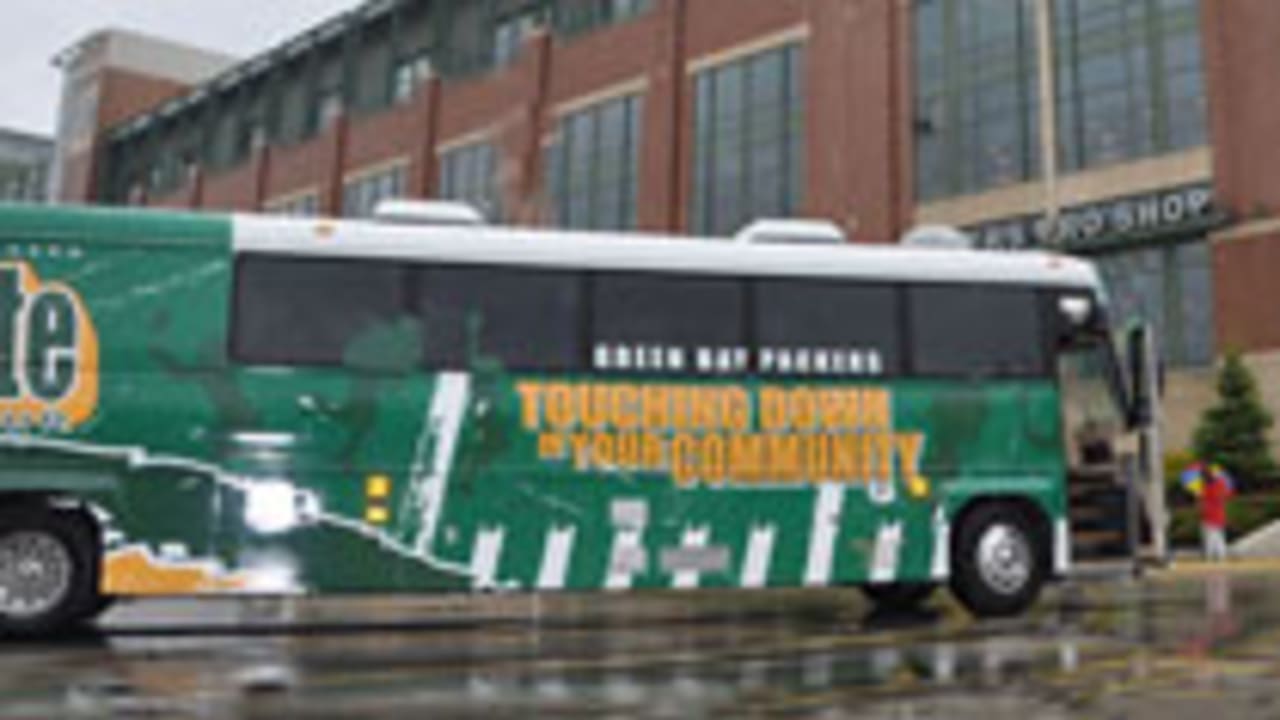 packers tailgate tour 2022