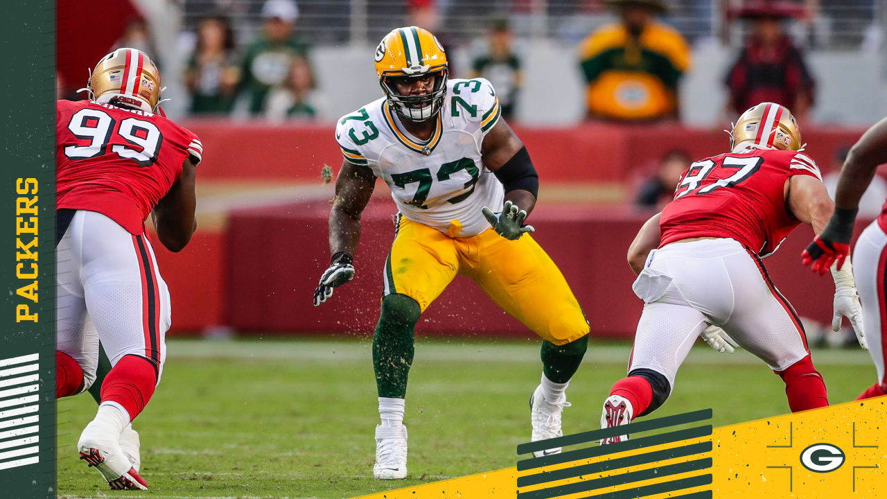 Yosh Nijman 'earned' first NFL start for Packers