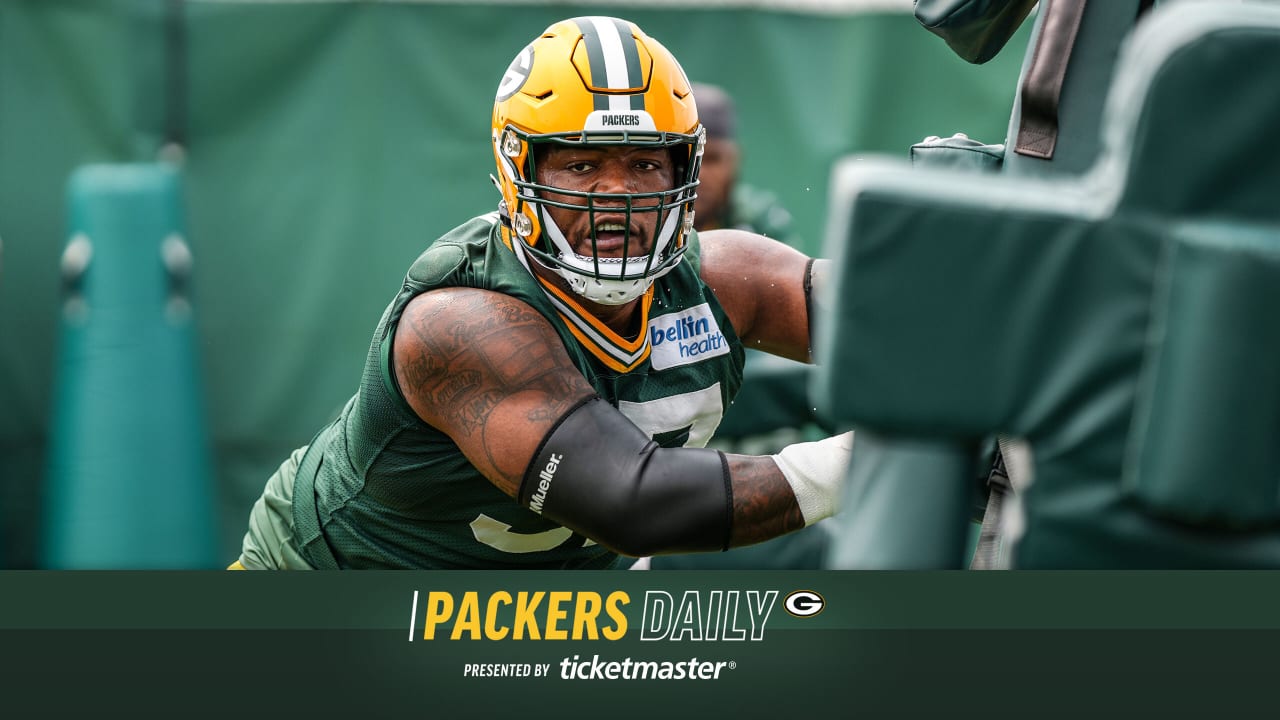 Packers Daily: Leading the charge