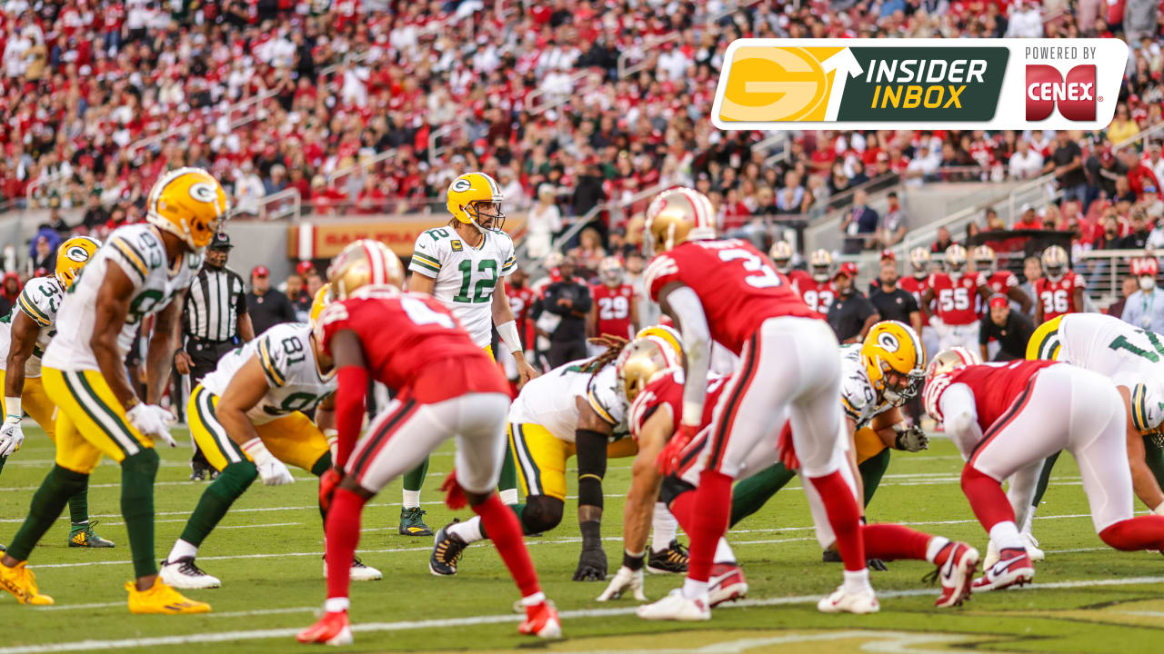 January 22, 2022: San Francisco 49ers middle linebacker Fred Warner (54)  celebrates after a great play during the NFL divisional playoff football  game between the San Francisco 49ers and the Green Bay