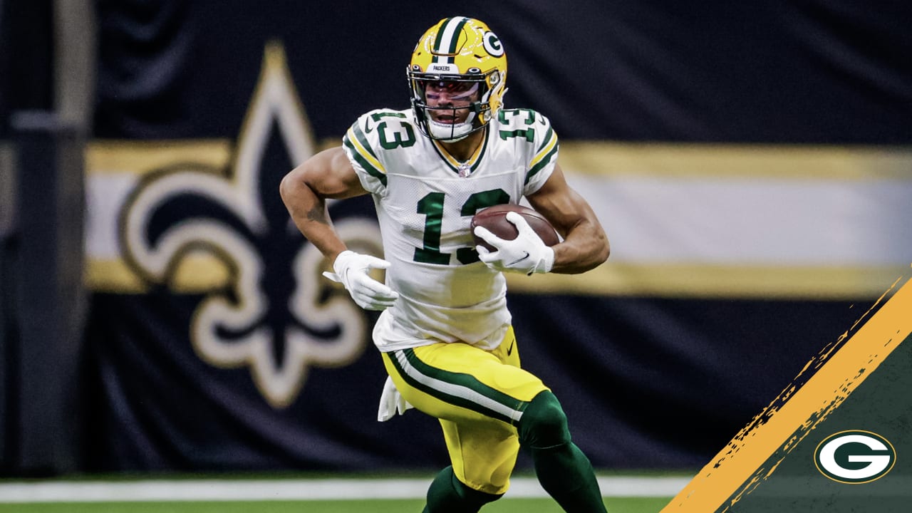 Packers activate WR Allen Lazard