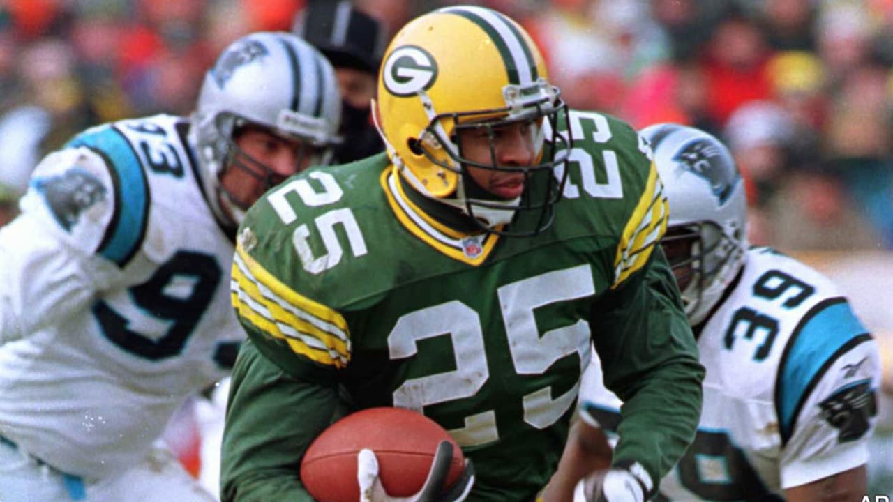 Dorsey Levens to serve as Packers' Honorary Captain