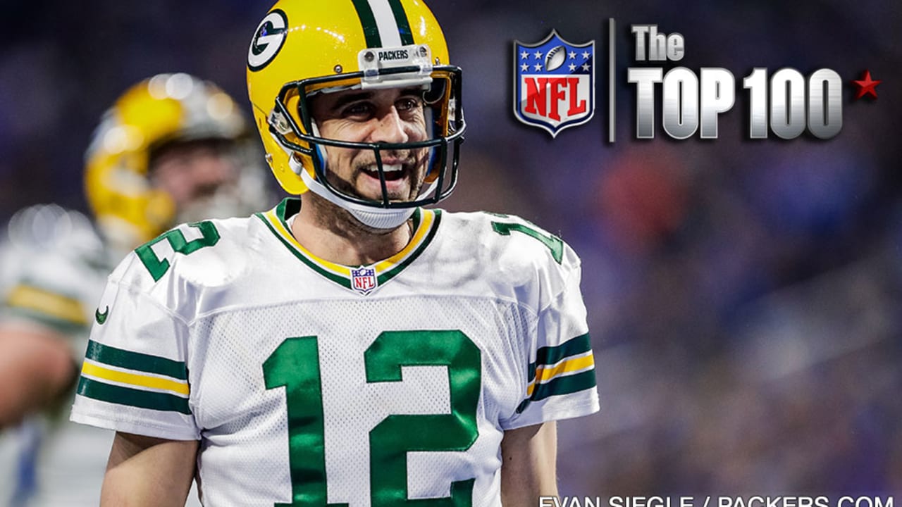 2 Aaron Rodgers (QB, Packers)  Top 100 Players of 2015 