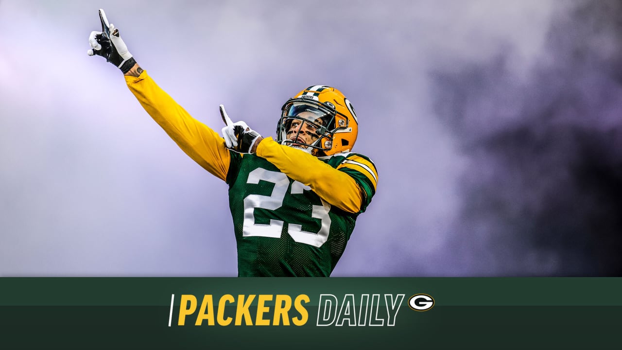 Watch ProFootballTalk Clip: Packers ready to 'lay it on the line