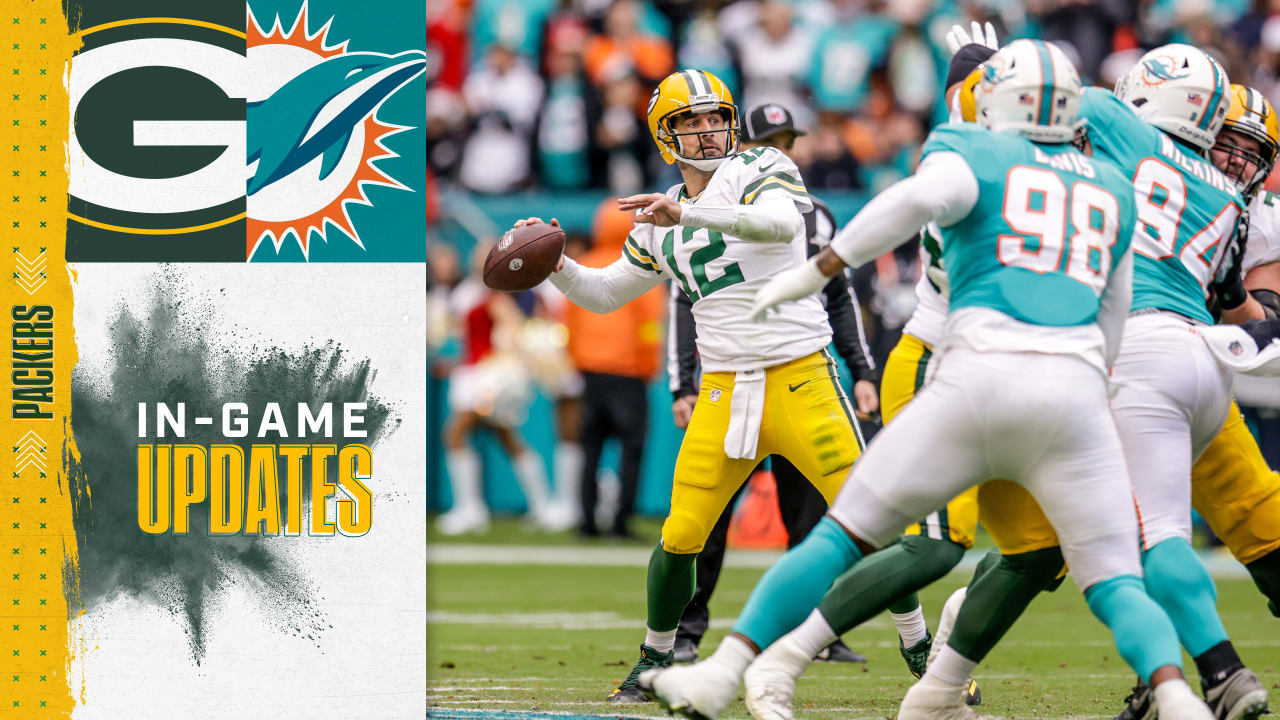 Green Bay Packers vs Miami Dolphins