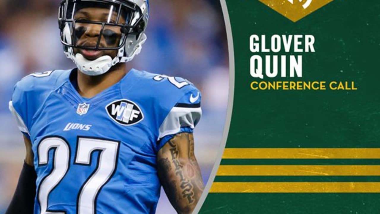 glover quin jersey